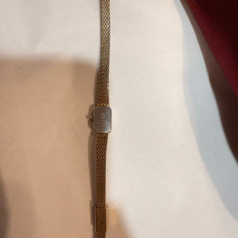 Jules Jurgensen Women’s Gold Tone Delicate Vintage Watch - Picture 5 of 5